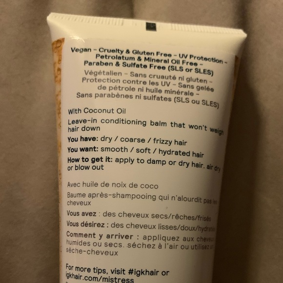 IGK Hydrating Hair Balm - Picture 2 of 2